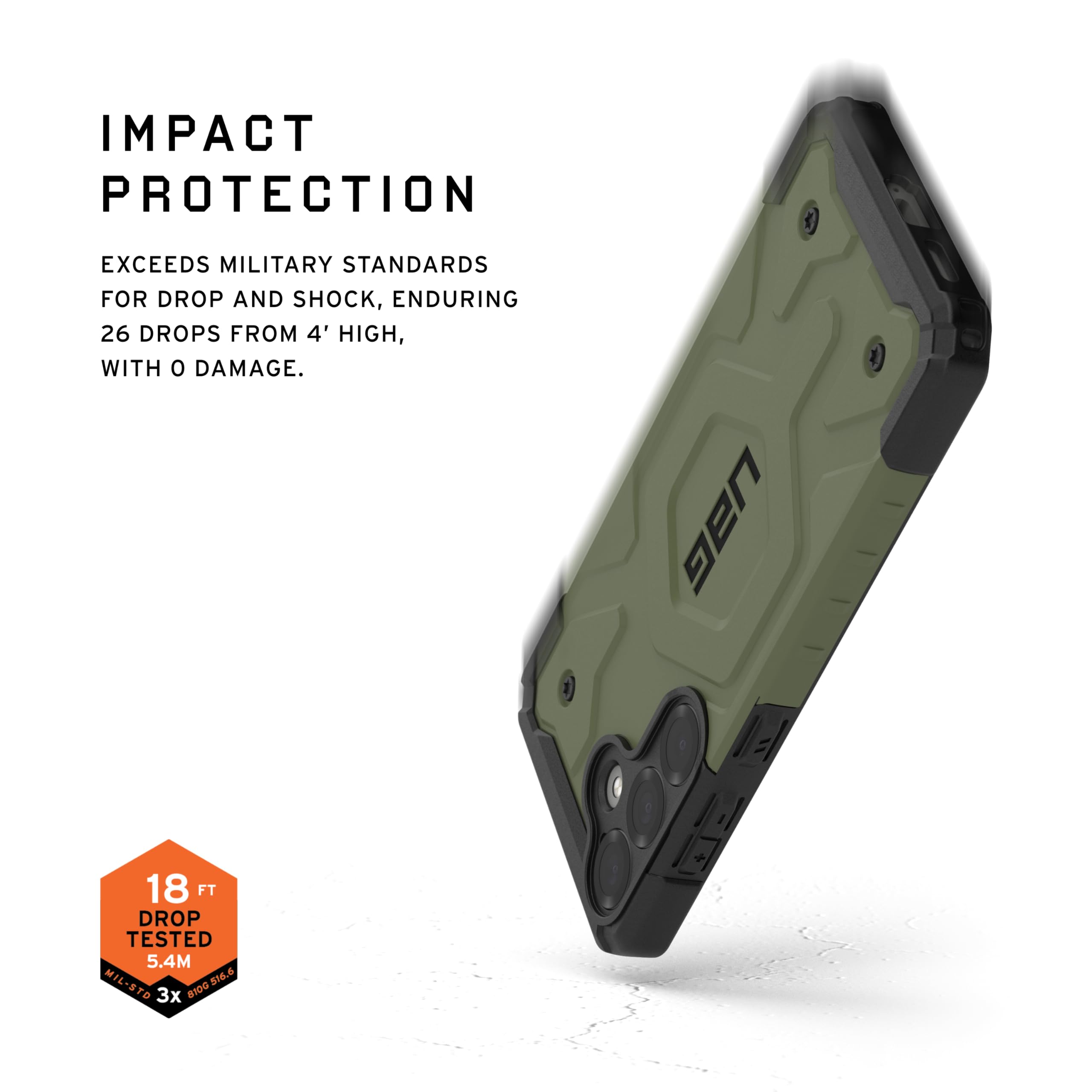 Foto 7 pulgar | Funda Urban Armor Gear Uag Pathfinder Para Samsung Galaxy S25 Plus - Venta Internacional.