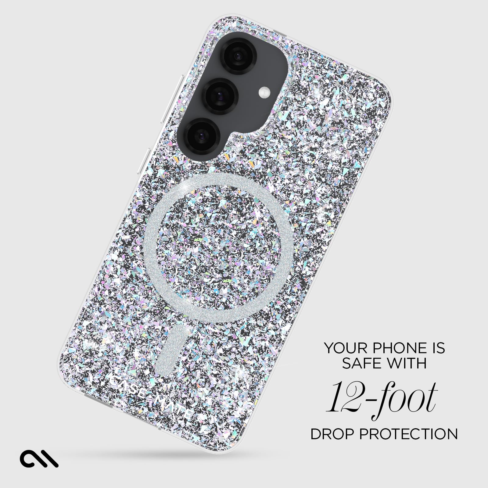 Foto 4 pulgar | Funda De Teléfono Case-mate Para Samsung Galaxy S25 Twinkle Disco - Venta Internacional.