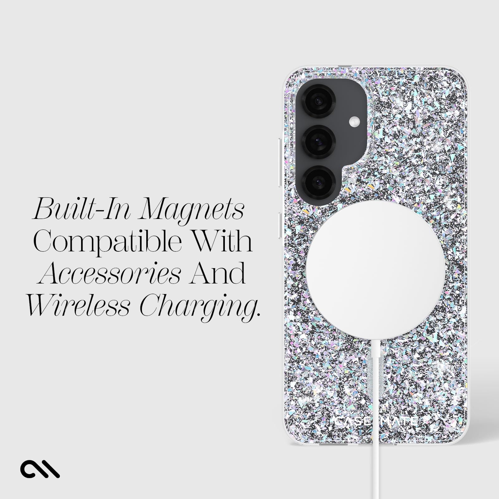 Foto 4 | Funda De Teléfono Case-mate Para Samsung Galaxy S25 Twinkle Disco - Venta Internacional.