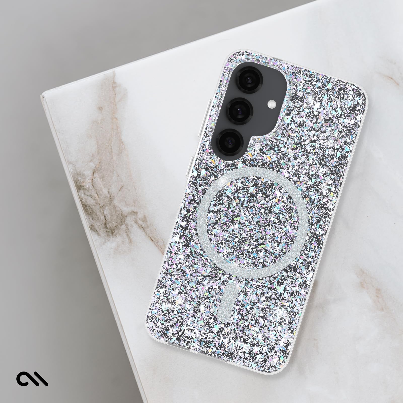 Foto 7 pulgar | Funda De Teléfono Case-mate Para Samsung Galaxy S25 Twinkle Disco - Venta Internacional.