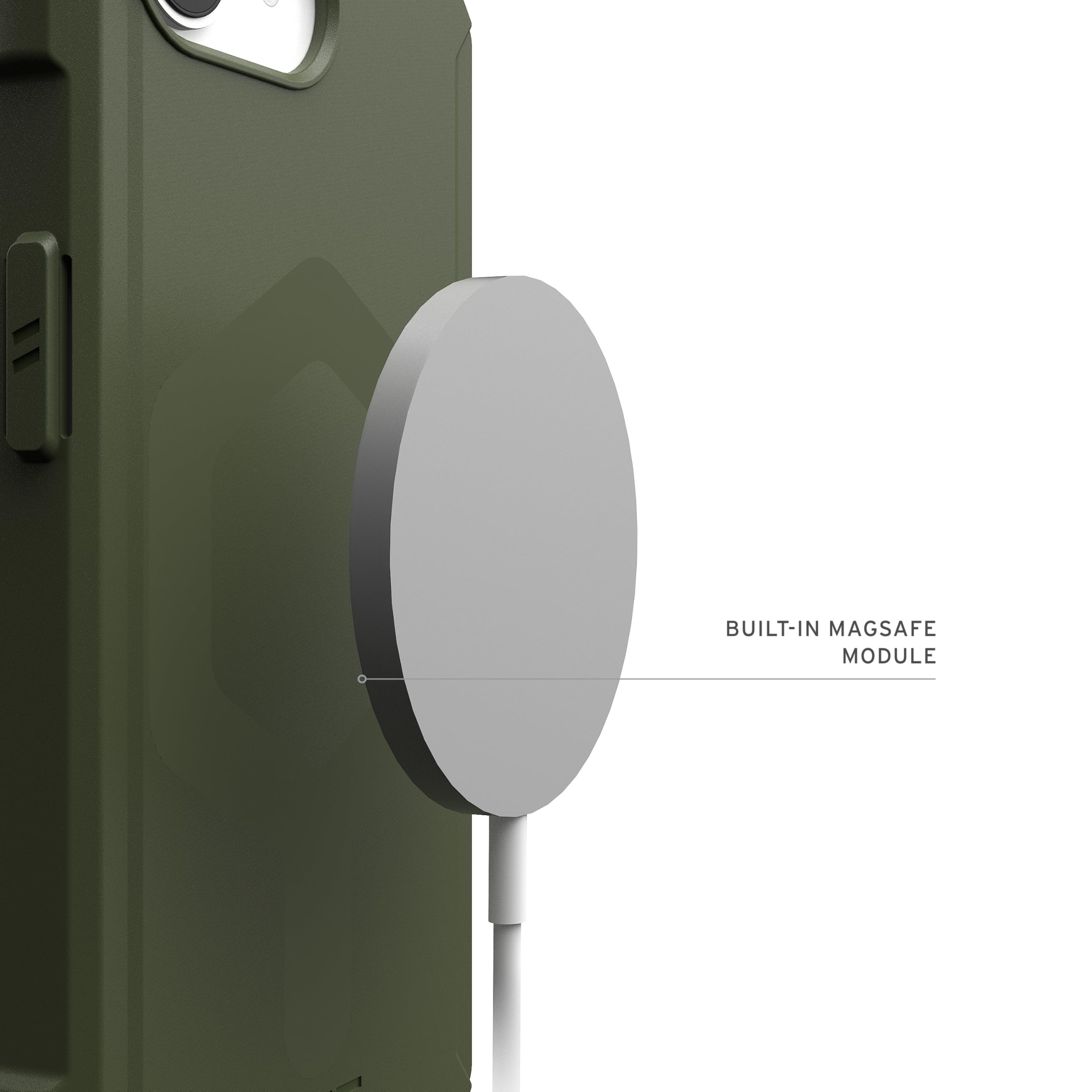 Foto 4 pulgar | Funda Para Teléfono Urban Armor Gear Uag Essential Armor Iphone 16e - Venta Internacional.