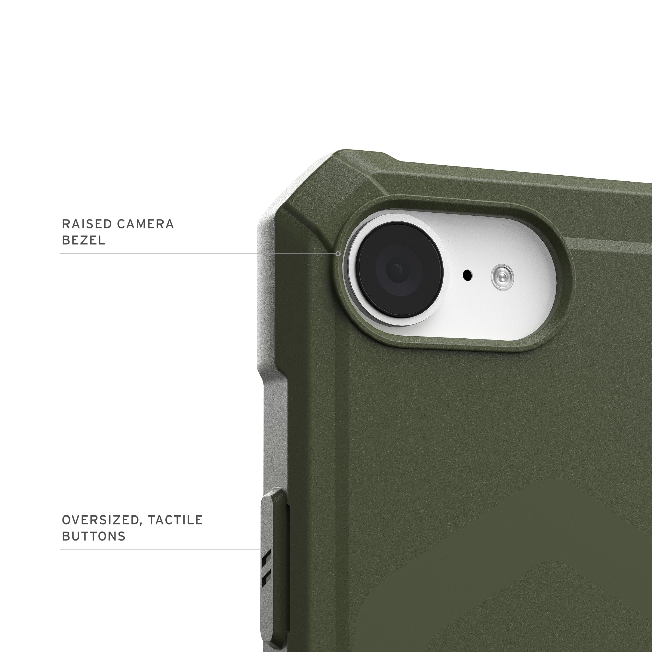 Foto 6 pulgar | Funda Para Teléfono Urban Armor Gear Uag Essential Armor Iphone 16e - Venta Internacional.
