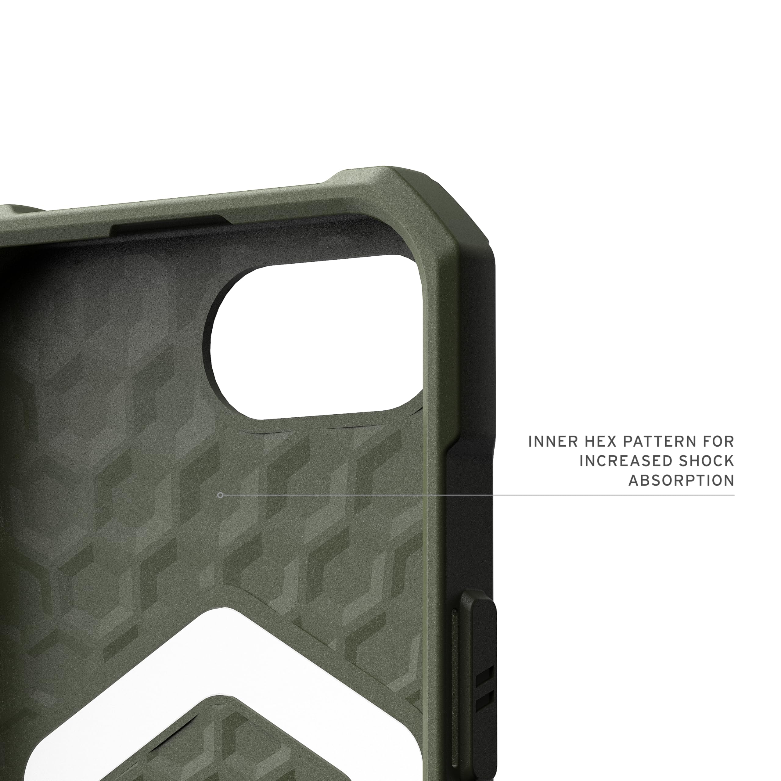 Foto 7 pulgar | Funda Para Teléfono Urban Armor Gear Uag Essential Armor Iphone 16e - Venta Internacional.