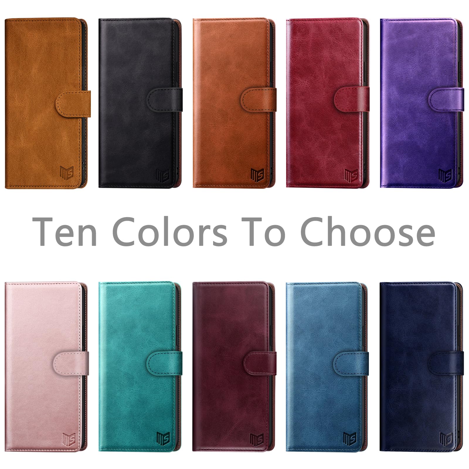 Foto 4 pulgar | Funda Tipo Cartera Suanpot Compatible Con Samsung Galaxy S25 Roja - Venta Internacional.