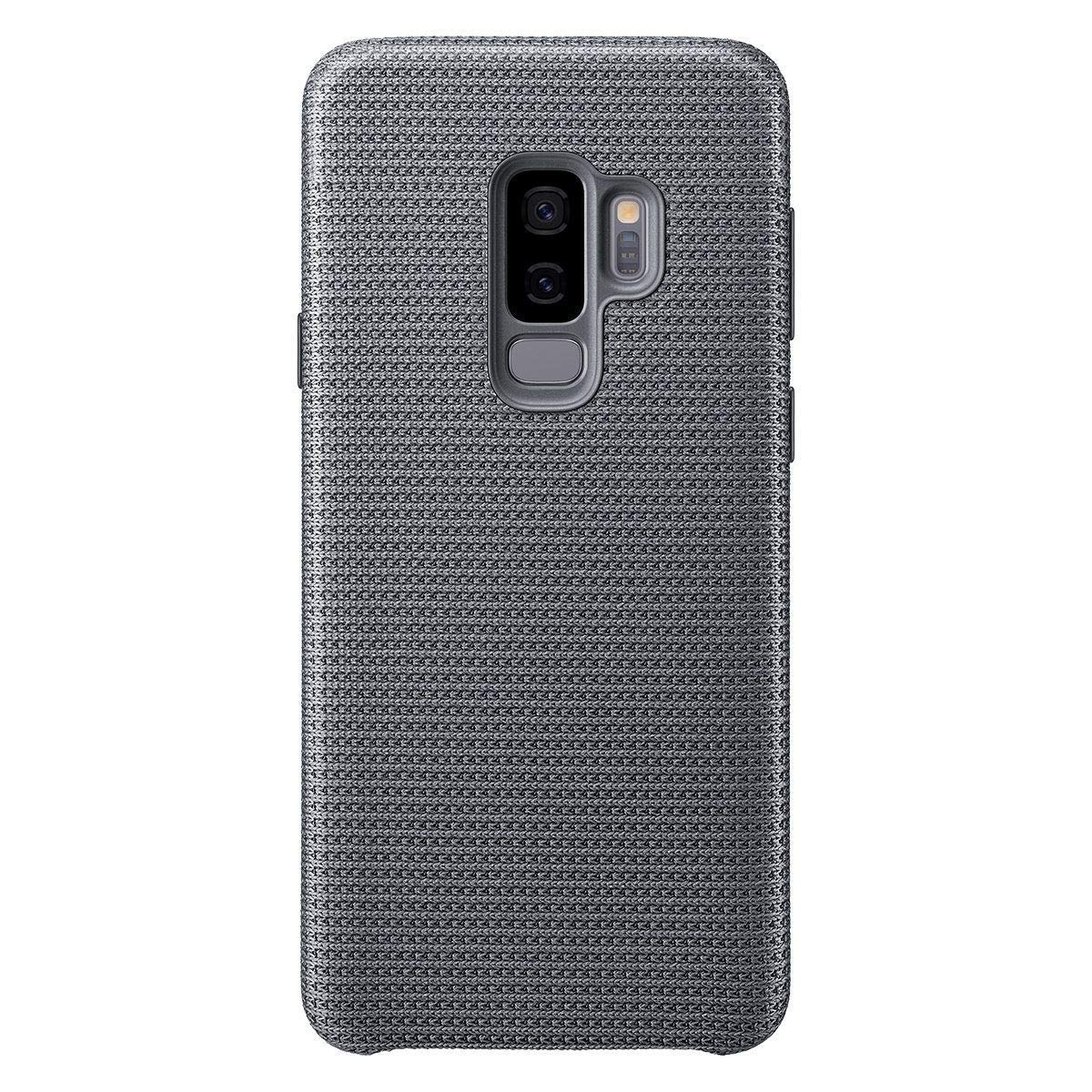 Foto 2 pulgar | Funda Para Teléfono Samsung Galaxy S9+ Hyperknit Grey - Venta Internacional.
