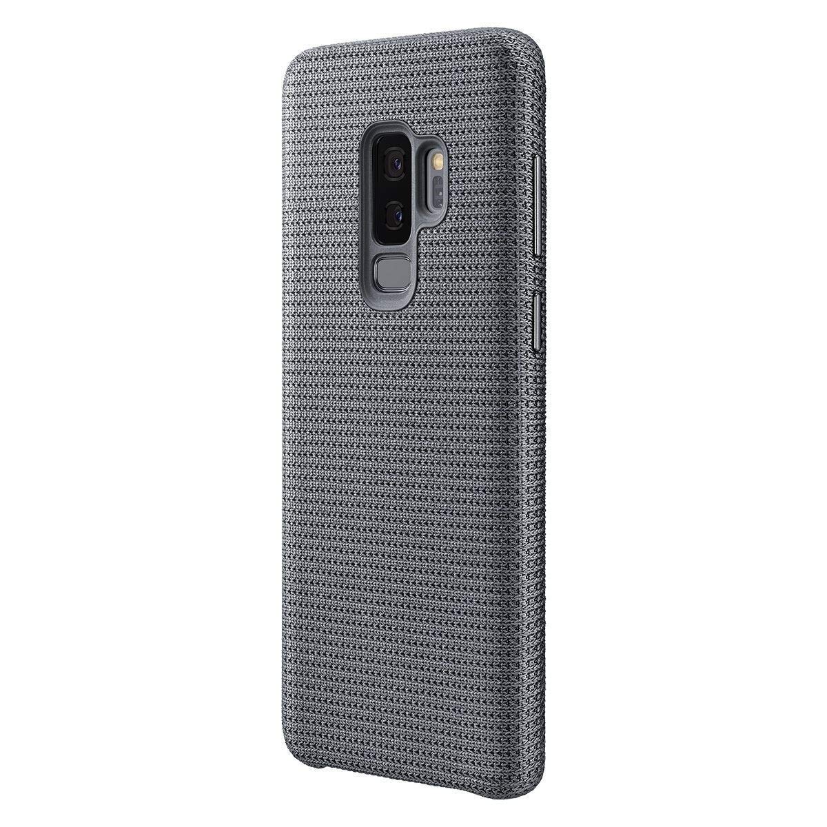 Foto 5 pulgar | Funda Para Teléfono Samsung Galaxy S9+ Hyperknit Grey - Venta Internacional.