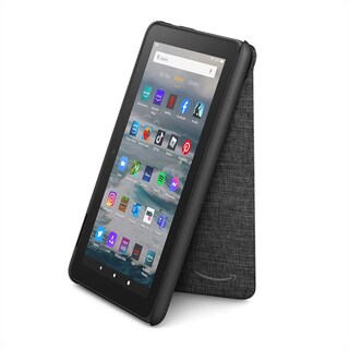 Foto 2 | Funda Para Tablet Amazon Fire 7 12.ª Generación De 2022, Color Negro - Venta Internacional.