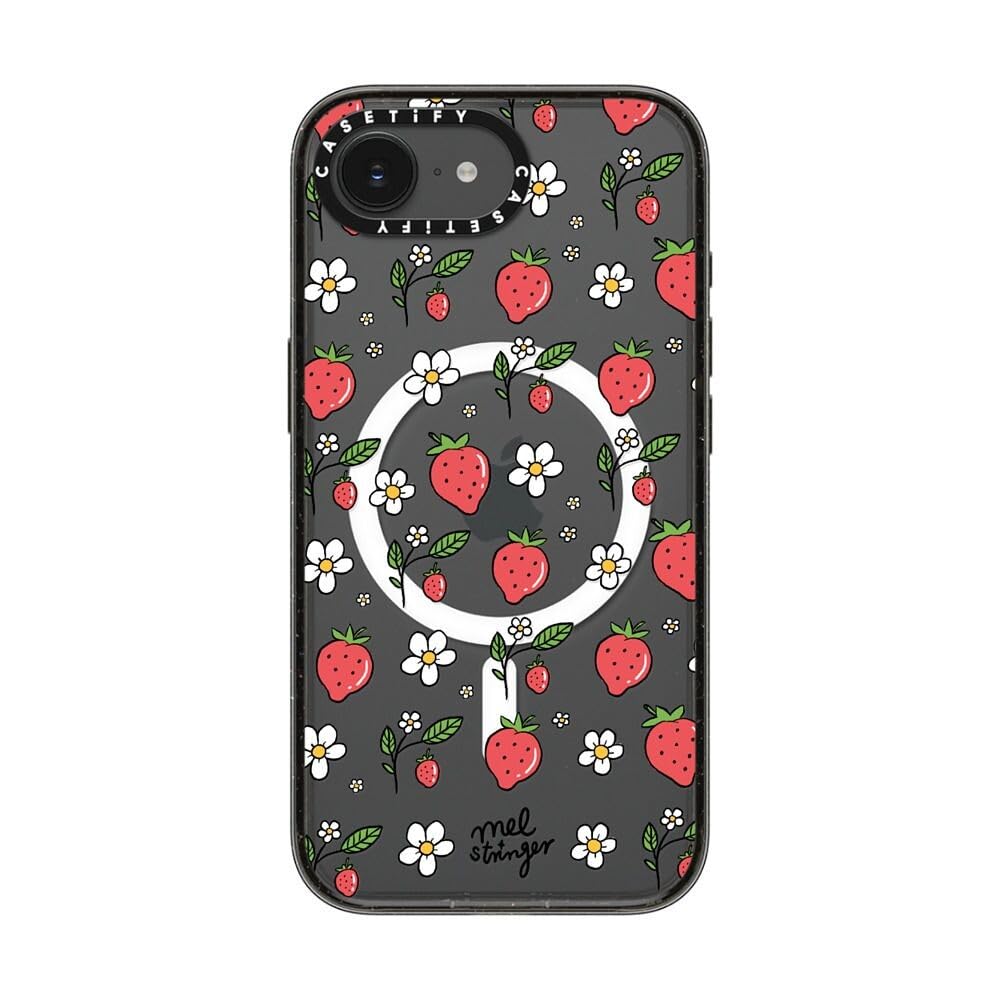 Foto 2 | Funda Para Teléfono Casetify Impact Iphone 16e Strawberry Summer - Venta Internacional.
