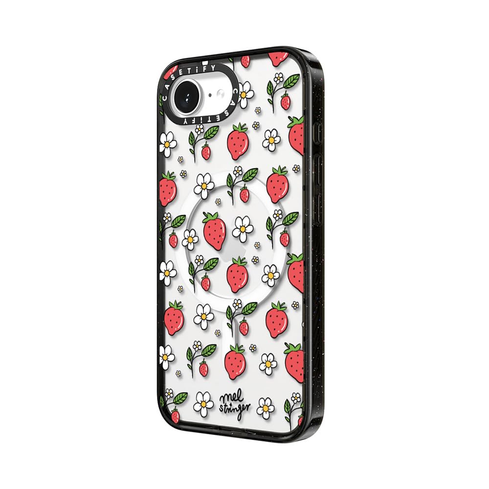 Foto 4 pulgar | Funda Para Teléfono Casetify Impact Iphone 16e Strawberry Summer - Venta Internacional.