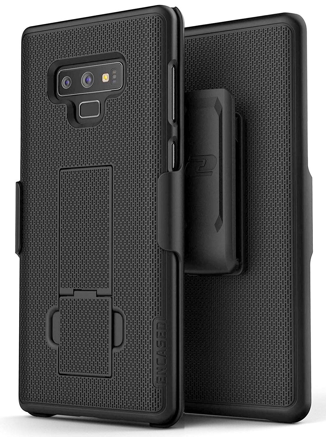 Foto 3 pulgar | Funda Para Cinturón Con Funda Duraclip Ultrafina Para Galaxy Note 9 - Venta Internacional.