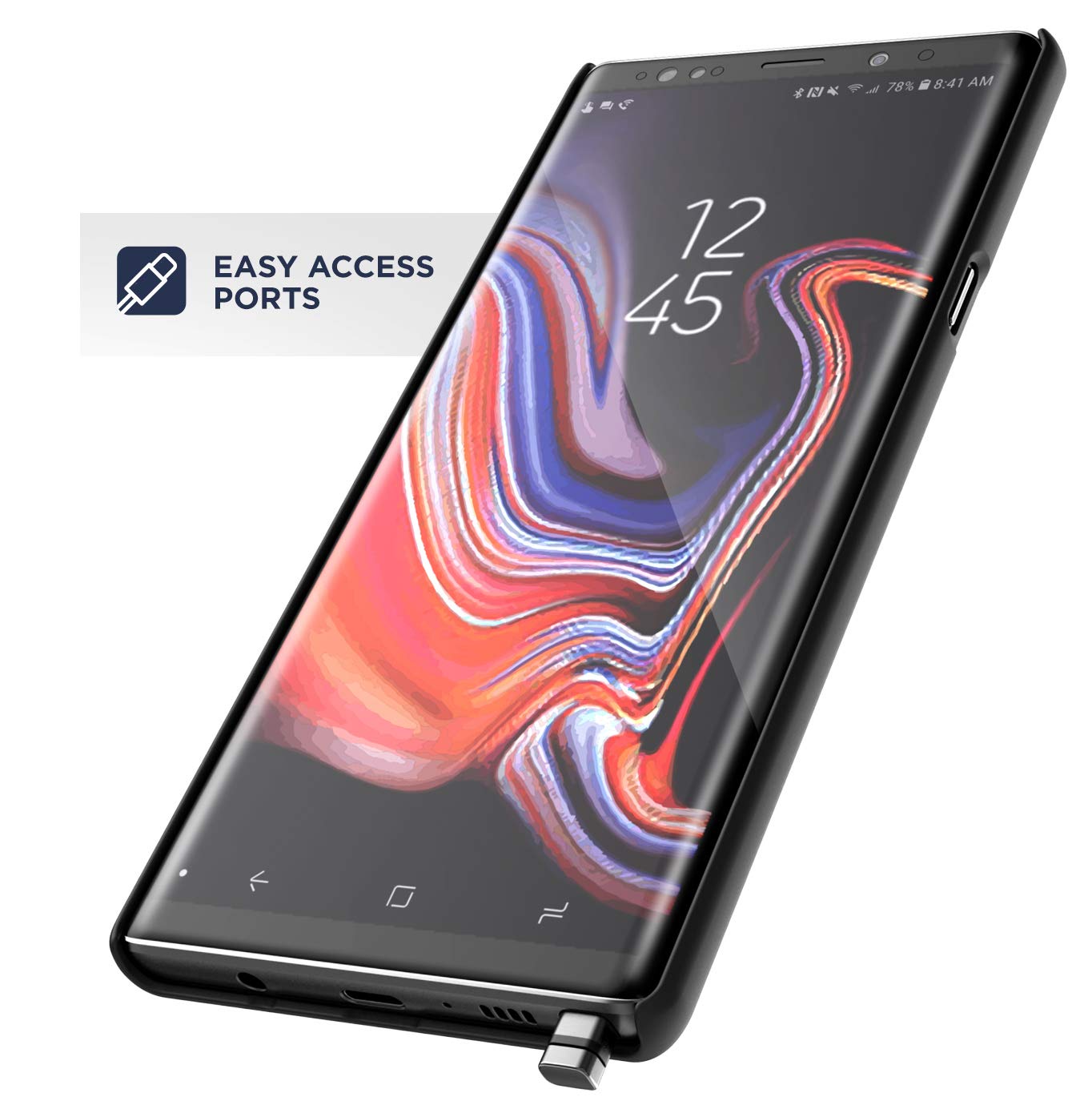 Foto 6 pulgar | Funda Para Cinturón Con Funda Duraclip Ultrafina Para Galaxy Note 9 - Venta Internacional.