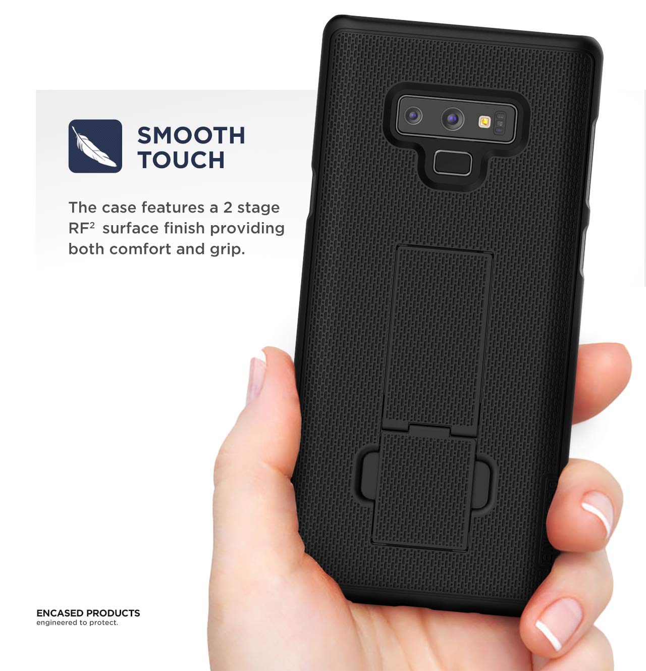 Foto 7 pulgar | Funda Para Cinturón Con Funda Duraclip Ultrafina Para Galaxy Note 9 - Venta Internacional.