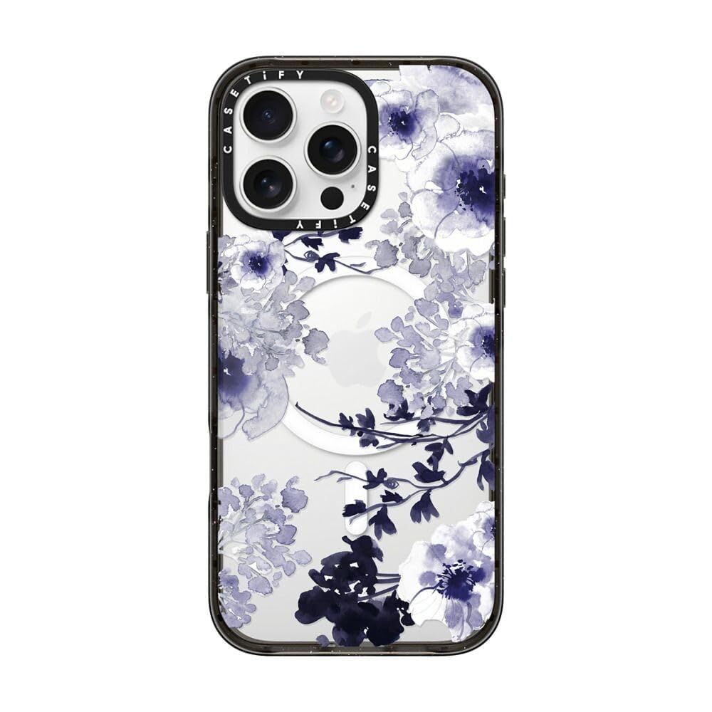 Foto 2 pulgar | Funda De Teléfono Casetify Impact Para Iphone 16 Pro Max Blue Spring - Venta Internacional.