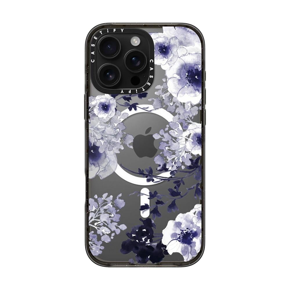 Foto 3 pulgar | Funda De Teléfono Casetify Impact Para Iphone 16 Pro Max Blue Spring - Venta Internacional.