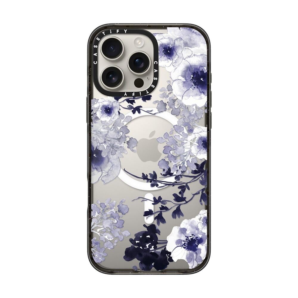 Foto 4 pulgar | Funda De Teléfono Casetify Impact Para Iphone 16 Pro Max Blue Spring - Venta Internacional.