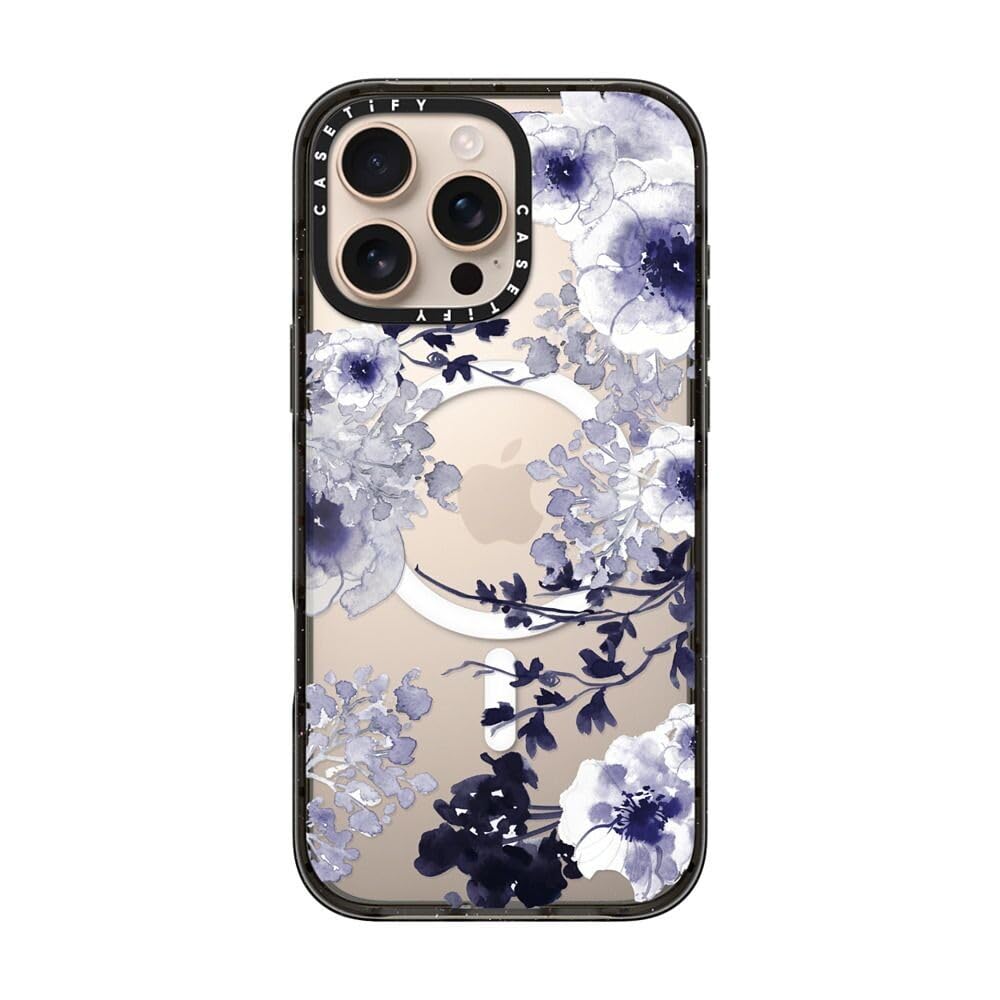 Foto 5 pulgar | Funda De Teléfono Casetify Impact Para Iphone 16 Pro Max Blue Spring - Venta Internacional.