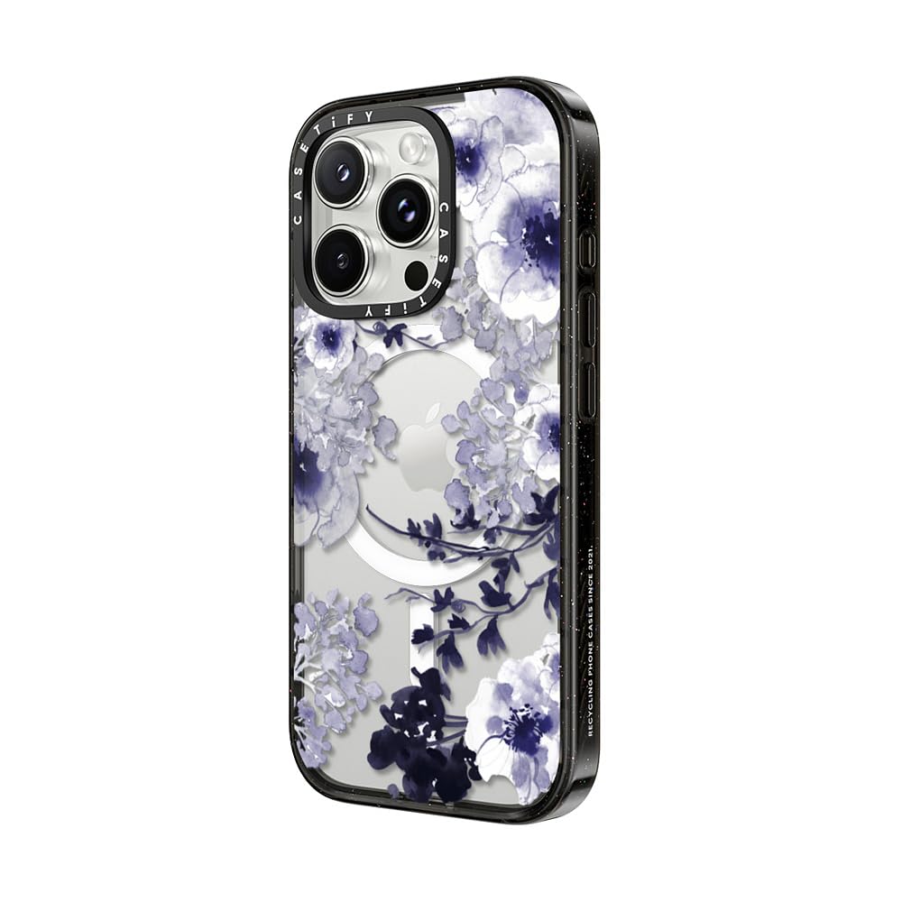 Foto 6 pulgar | Funda De Teléfono Casetify Impact Para Iphone 16 Pro Max Blue Spring - Venta Internacional.