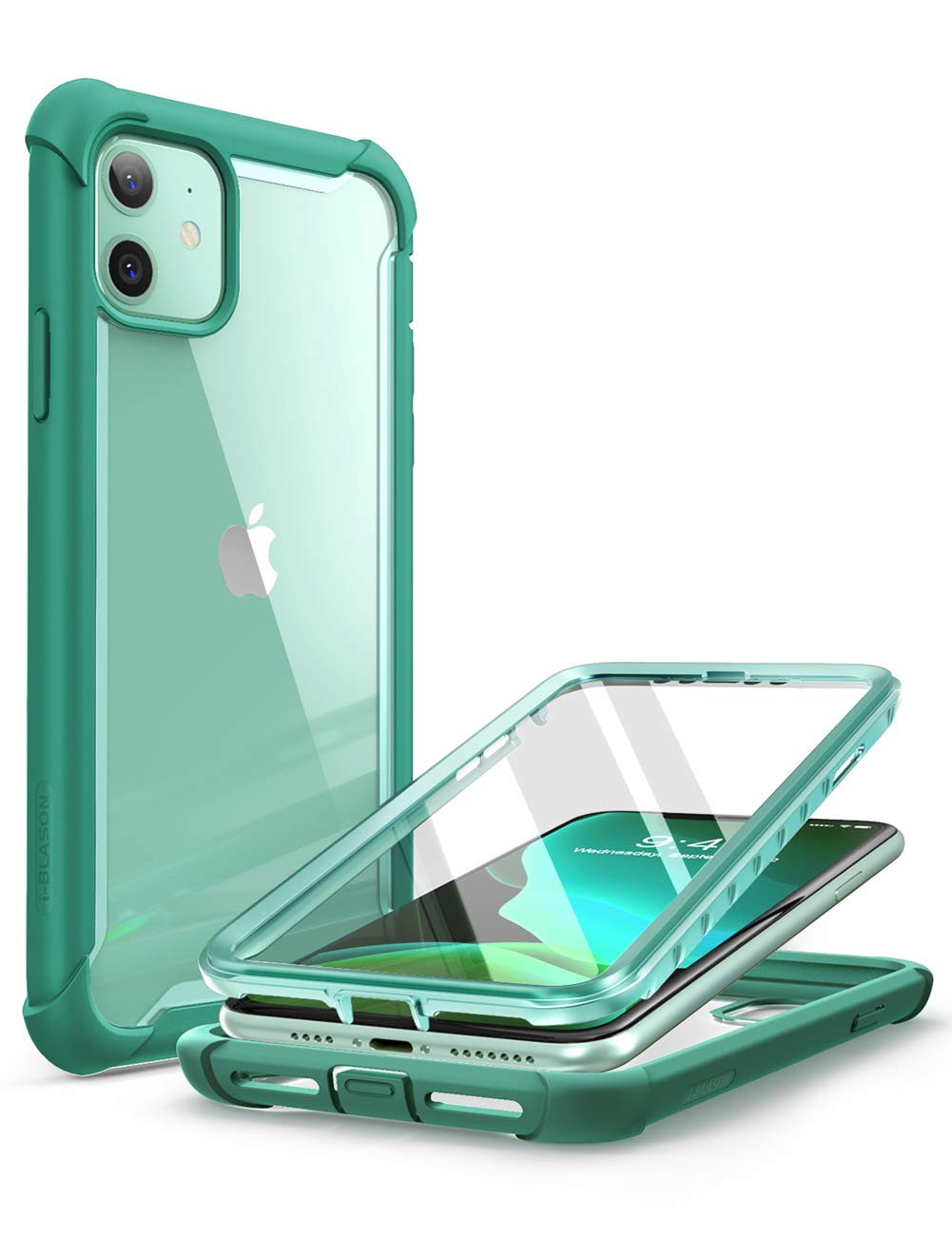 Foto 2 pulgar | Funda De Teléfono I-blason Ares Para Iphone 11 De 6.1 Pulgadas Con Protector De Pantalla - Venta Internacional.