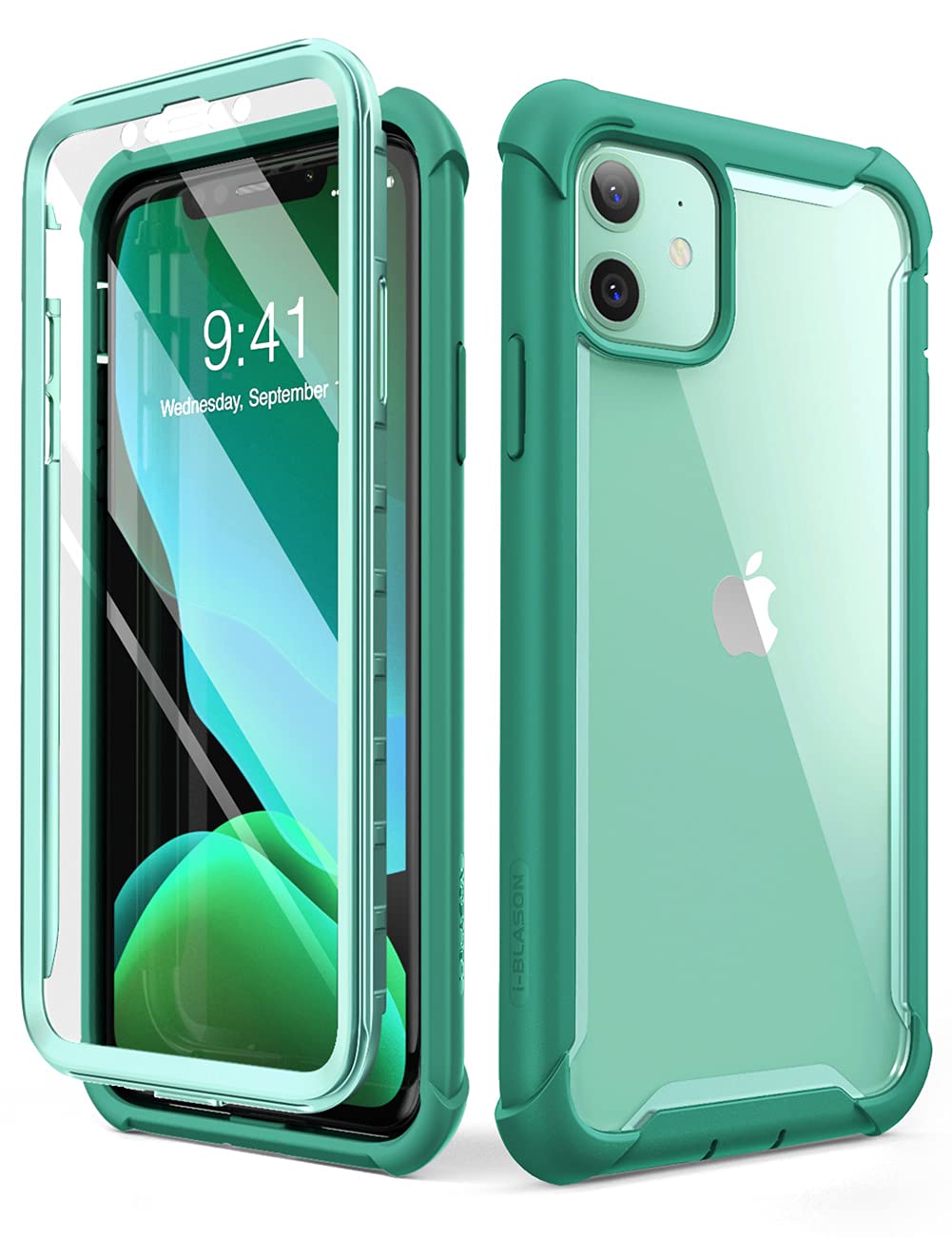 Foto 3 pulgar | Funda De Teléfono I-blason Ares Para Iphone 11 De 6.1 Pulgadas Con Protector De Pantalla - Venta Internacional.