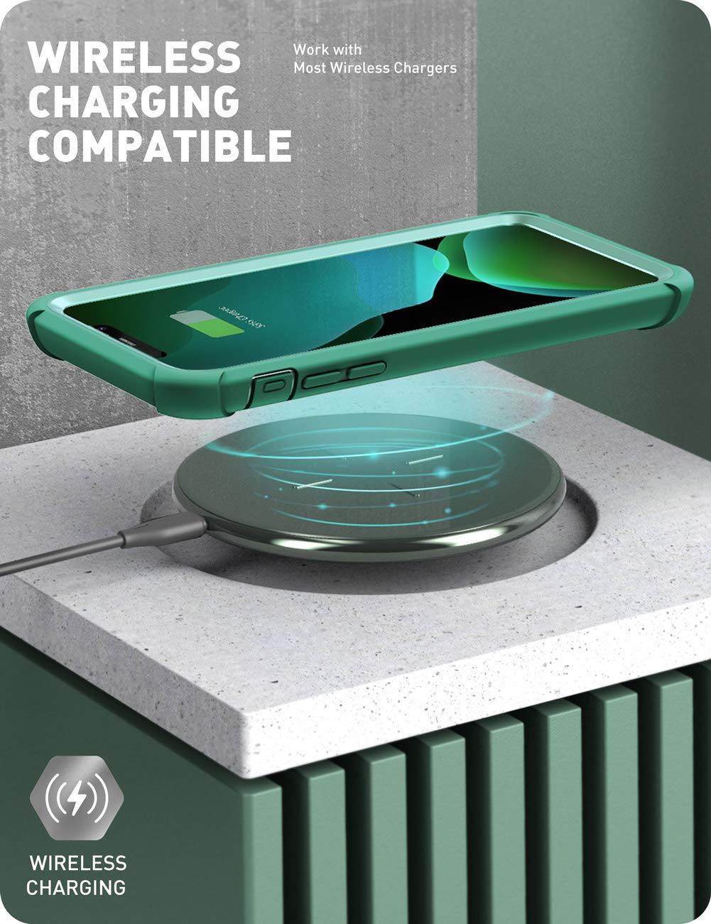 Foto 6 | Funda De Teléfono I-blason Ares Para Iphone 11 De 6.1 Pulgadas Con Protector De Pantalla - Venta Internacional.