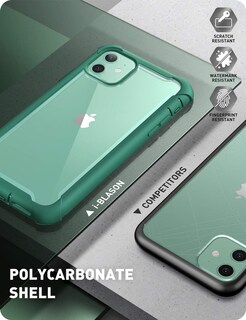 Foto 7 | Funda De Teléfono I-blason Ares Para Iphone 11 De 6.1 Pulgadas Con Protector De Pantalla - Venta Internacional.