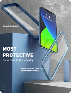 Foto 2 | Funda De Teléfono I-blason Ares Para Iphone 12 Pro Max De 6.7 Pulgadas (2020) - Venta Internacional.