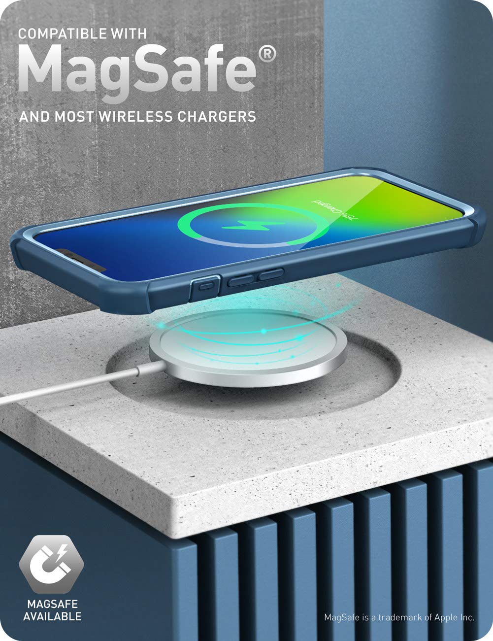 Foto 7 pulgar | Funda De Teléfono I-blason Ares Para Iphone 12 Pro Max De 6.7 Pulgadas (2020) - Venta Internacional.