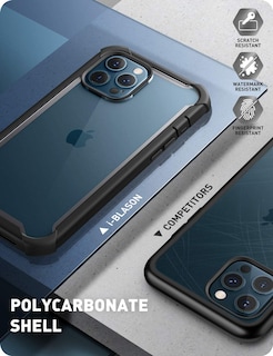 Foto 5 | Funda De Teléfono I-blason Ares Para Iphone 12 Pro Max De 6.7 Pulgadas (2020) - Venta Internacional.