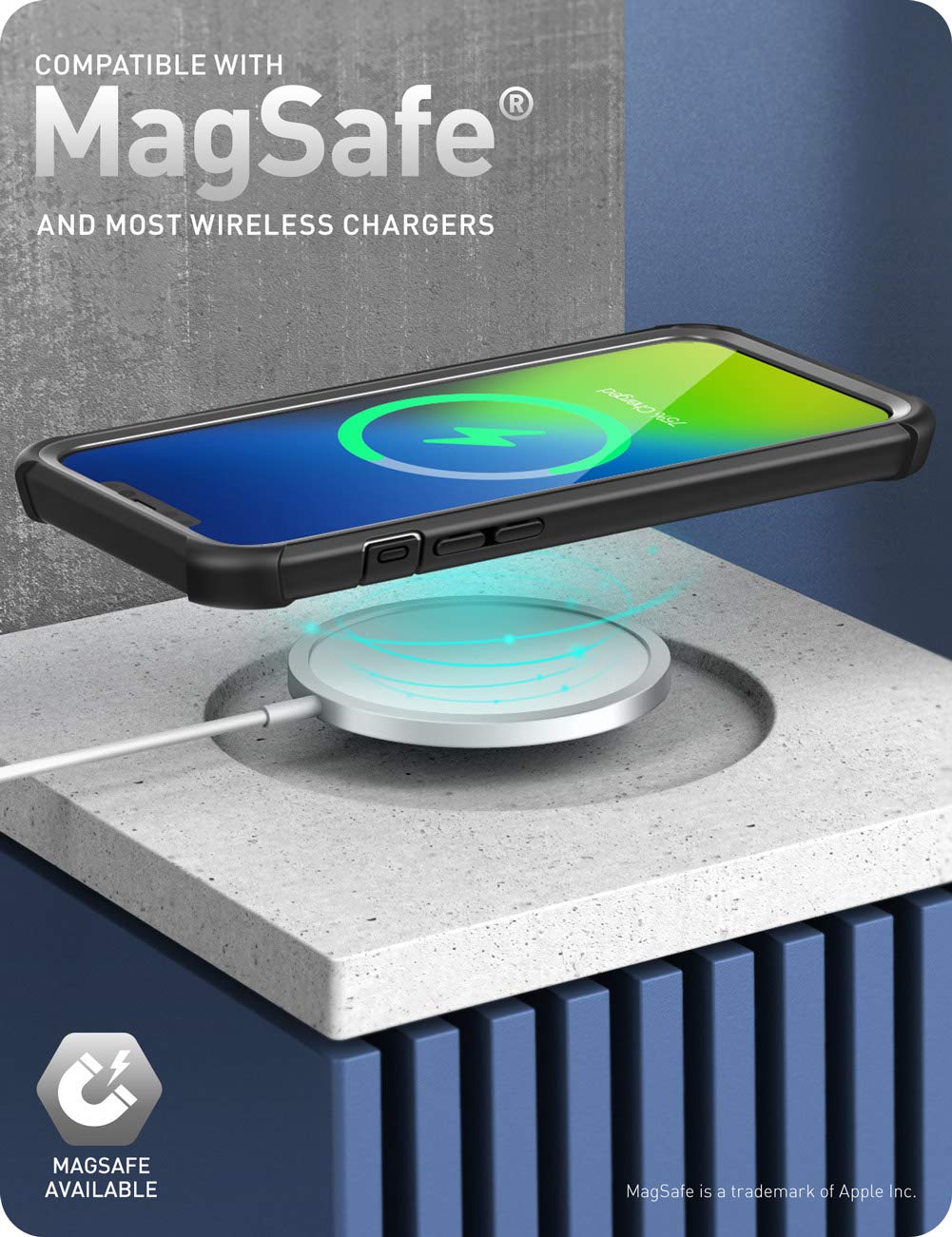 Foto 6 | Funda De Teléfono I-blason Ares Para Iphone 12 Pro Max De 6.7 Pulgadas (2020) - Venta Internacional.