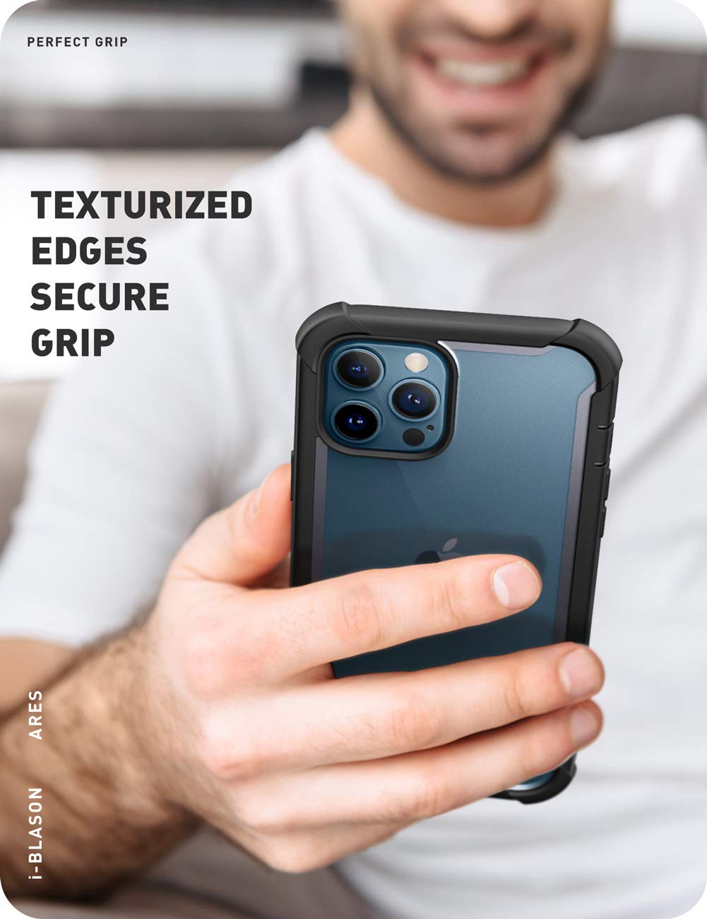 Foto 8 pulgar | Funda De Teléfono I-blason Ares Para Iphone 12 Pro Max De 6.7 Pulgadas (2020) - Venta Internacional.