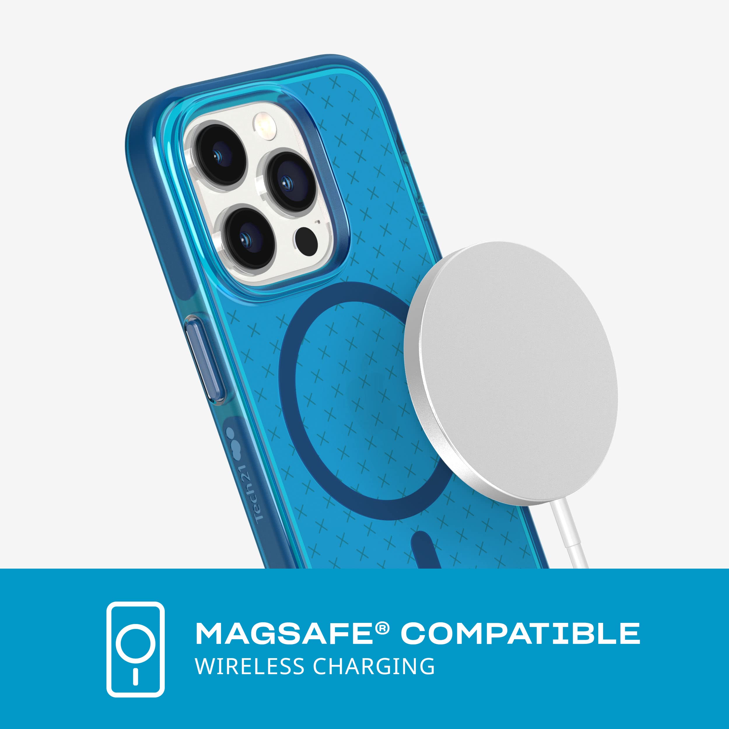 Foto 3 | Funda Tech21 Para Iphone 14 Pro Evo Check Con Magsafe  - Venta Internacional.