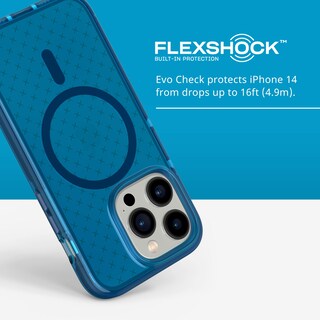 Foto 4 | Funda Tech21 Para Iphone 14 Pro Evo Check Con Magsafe - Venta Internacional.