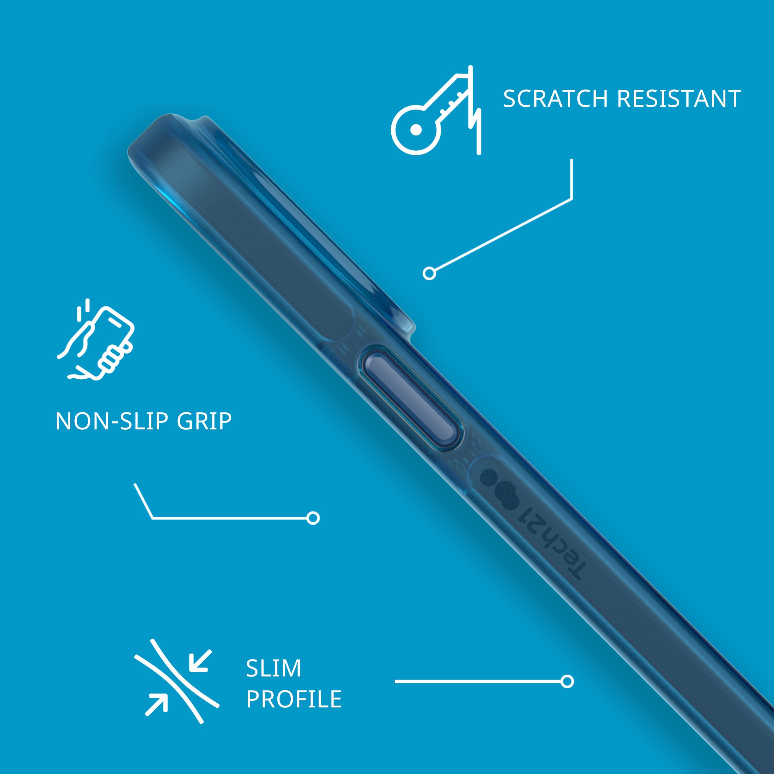 Foto 6 pulgar | Funda Tech21 Para Iphone 14 Pro Evo Check Con Magsafe  - Venta Internacional.