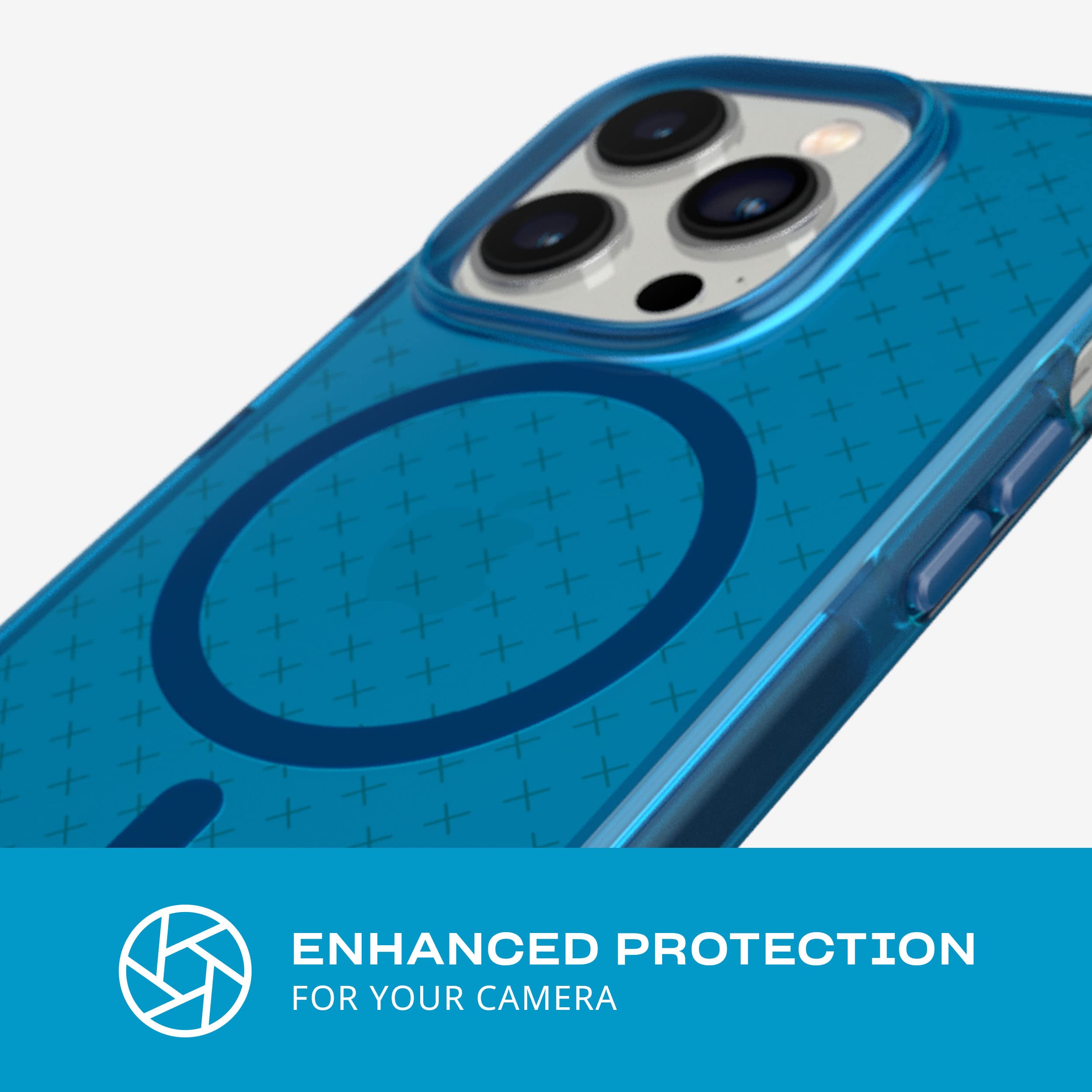 Foto 7 pulgar | Funda Tech21 Para Iphone 14 Pro Evo Check Con Magsafe  - Venta Internacional.