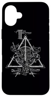 Foto 1 | Funda De Teléfono Harry Potter The Brothers: Las Reliquias De La Muerte Para Iphone 16 Plus - Venta Internacional.
