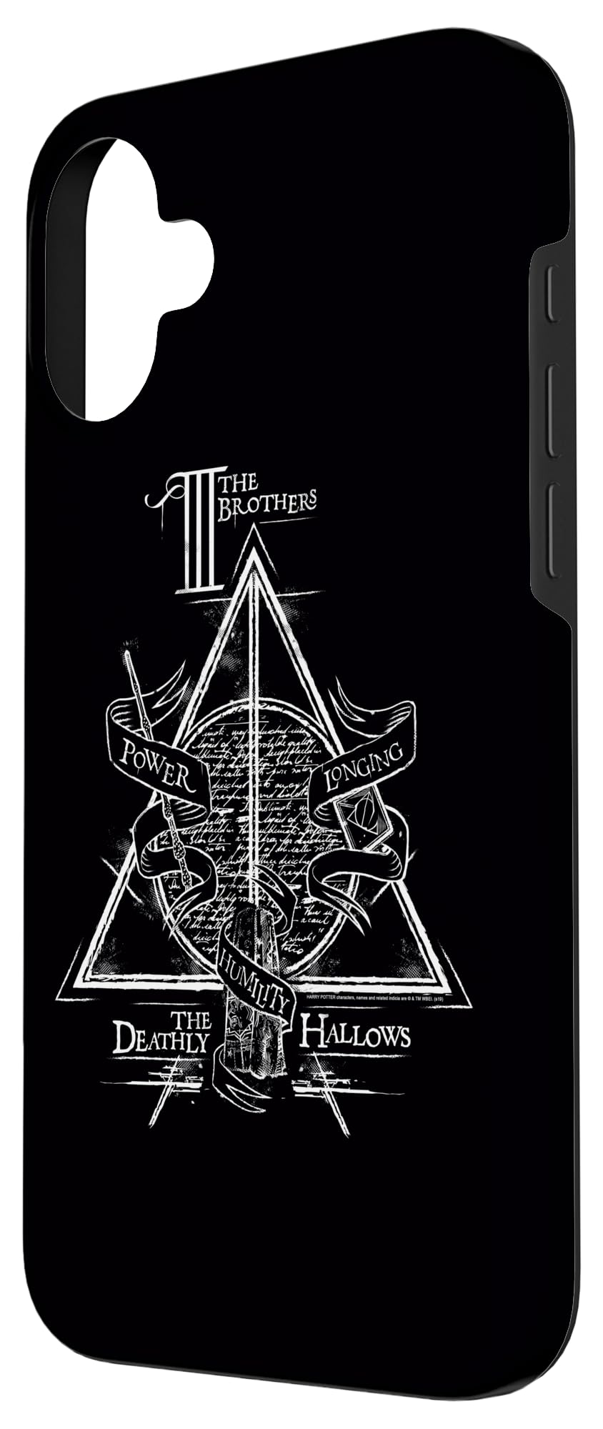 Foto 3 pulgar | Funda De Teléfono Harry Potter The Brothers: Las Reliquias De La Muerte Para Iphone 16 Plus - Venta Internacional.