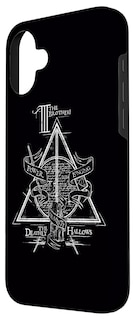 Foto 2 | Funda De Teléfono Harry Potter The Brothers: Las Reliquias De La Muerte Para Iphone 16 Plus - Venta Internacional.