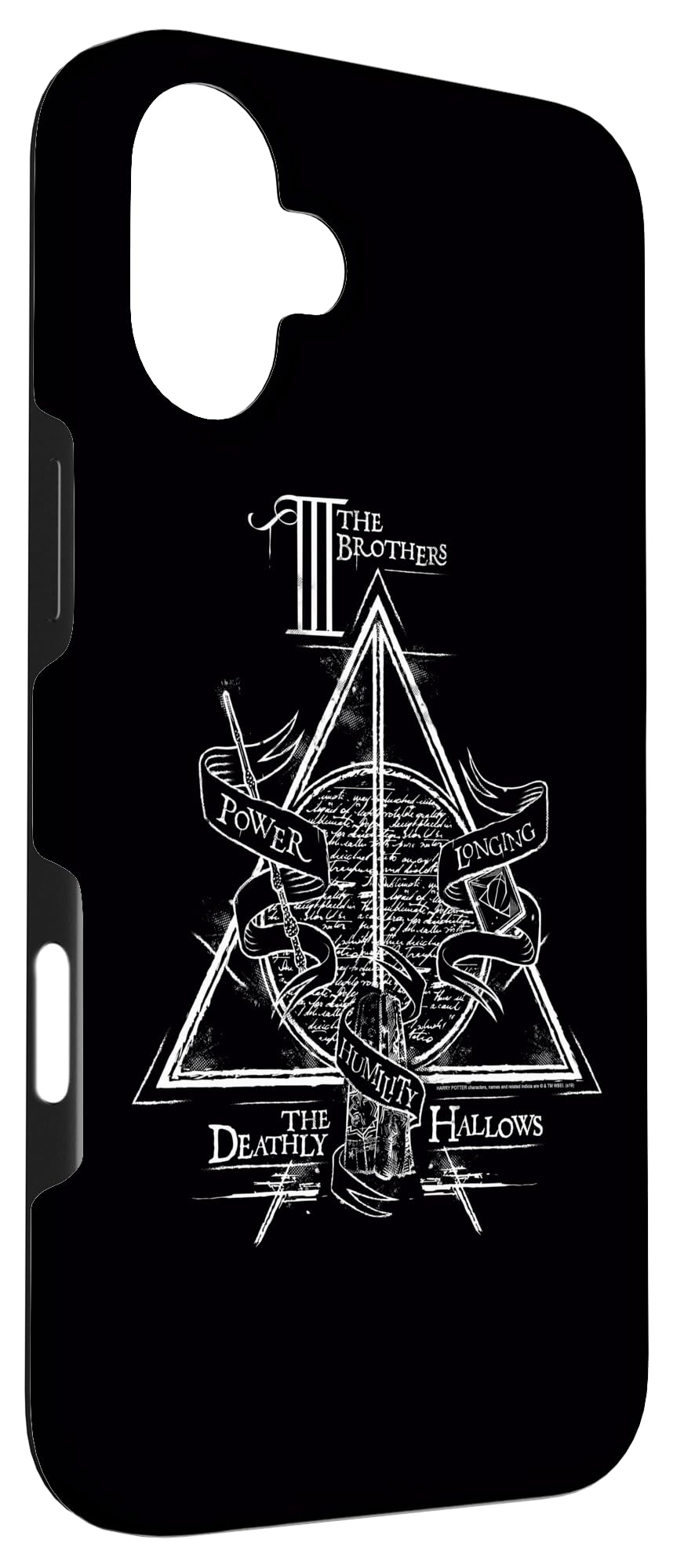 Foto 4 pulgar | Funda De Teléfono Harry Potter The Brothers: Las Reliquias De La Muerte Para Iphone 16 Plus - Venta Internacional.