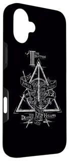 Foto 3 | Funda De Teléfono Harry Potter The Brothers: Las Reliquias De La Muerte Para Iphone 16 Plus - Venta Internacional.