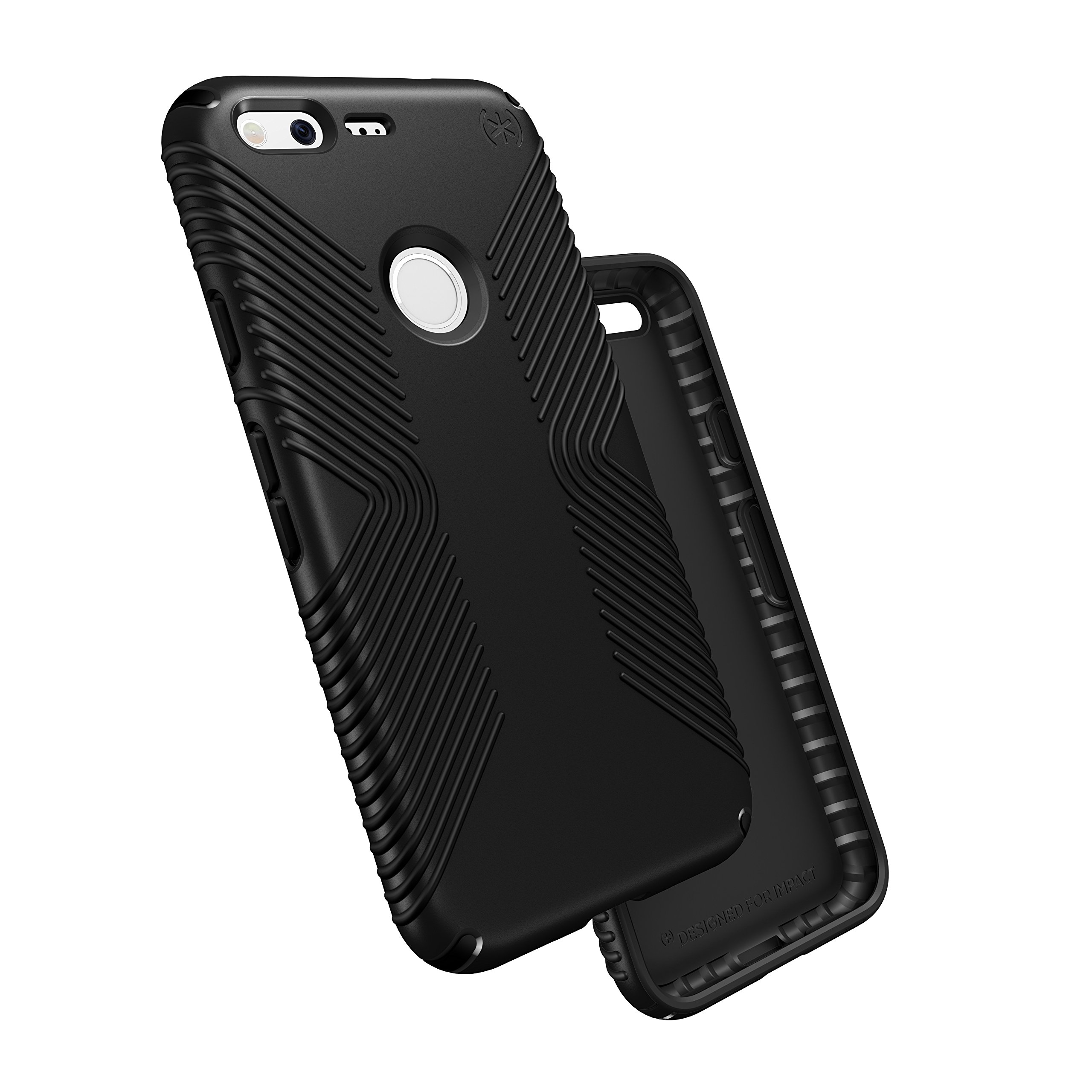 Foto 3 pulgar | Funda Para Teléfono Móvil Speck Products Presidio Grip Para Google Pixel Xl, Negro/negro - Venta Internacional.