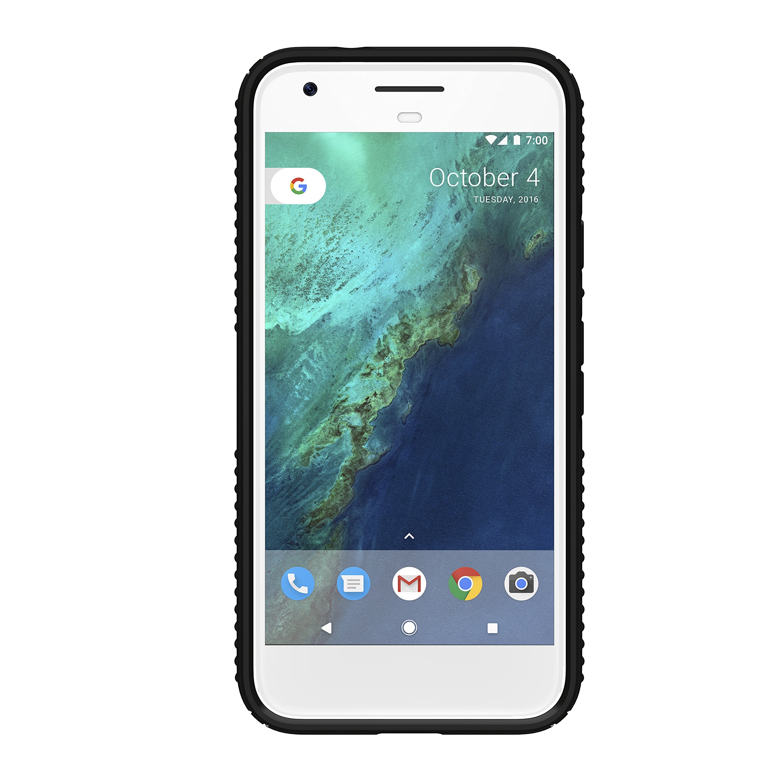 Foto 4 pulgar | Funda Para Teléfono Móvil Speck Products Presidio Grip Para Google Pixel Xl, Negro/negro - Venta Internacional.