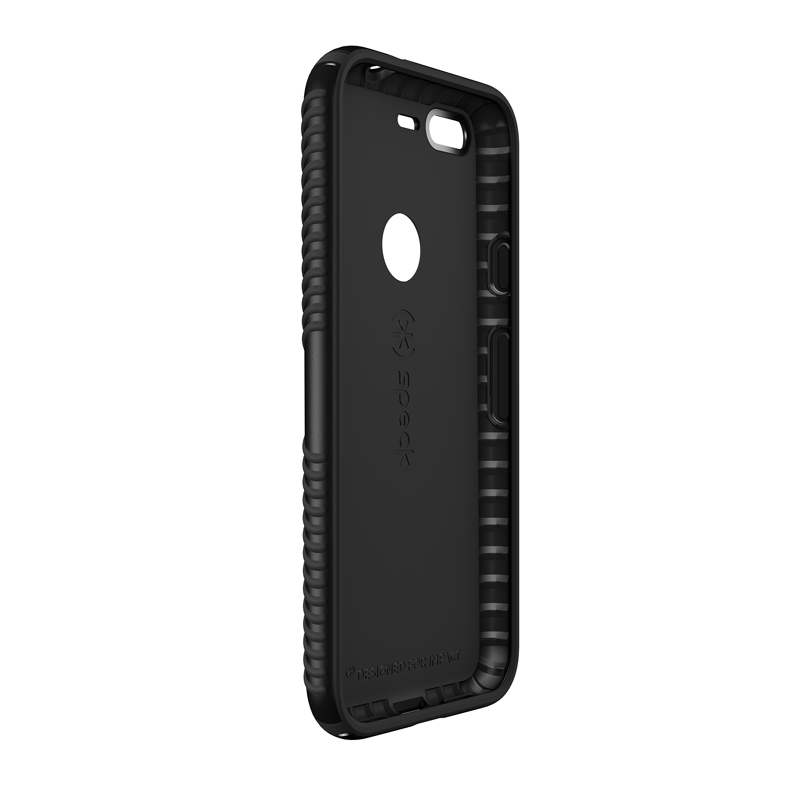 Foto 6 pulgar | Funda Para Teléfono Móvil Speck Products Presidio Grip Para Google Pixel Xl, Negro/negro - Venta Internacional.