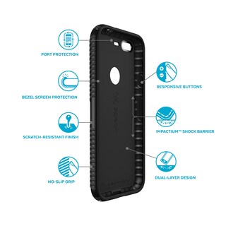 Foto 6 | Funda Para Teléfono Móvil Speck Products Presidio Grip Para Google Pixel Xl, Negro/negro - Venta Internacional.