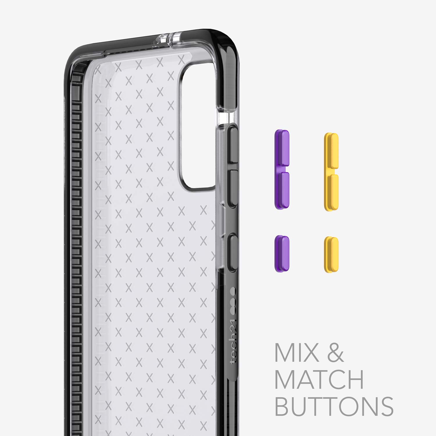 Foto 4 pulgar | Funda De Teléfono Tech21 Evo Check Para Samsung Galaxy S20 5g - Venta Internacional.