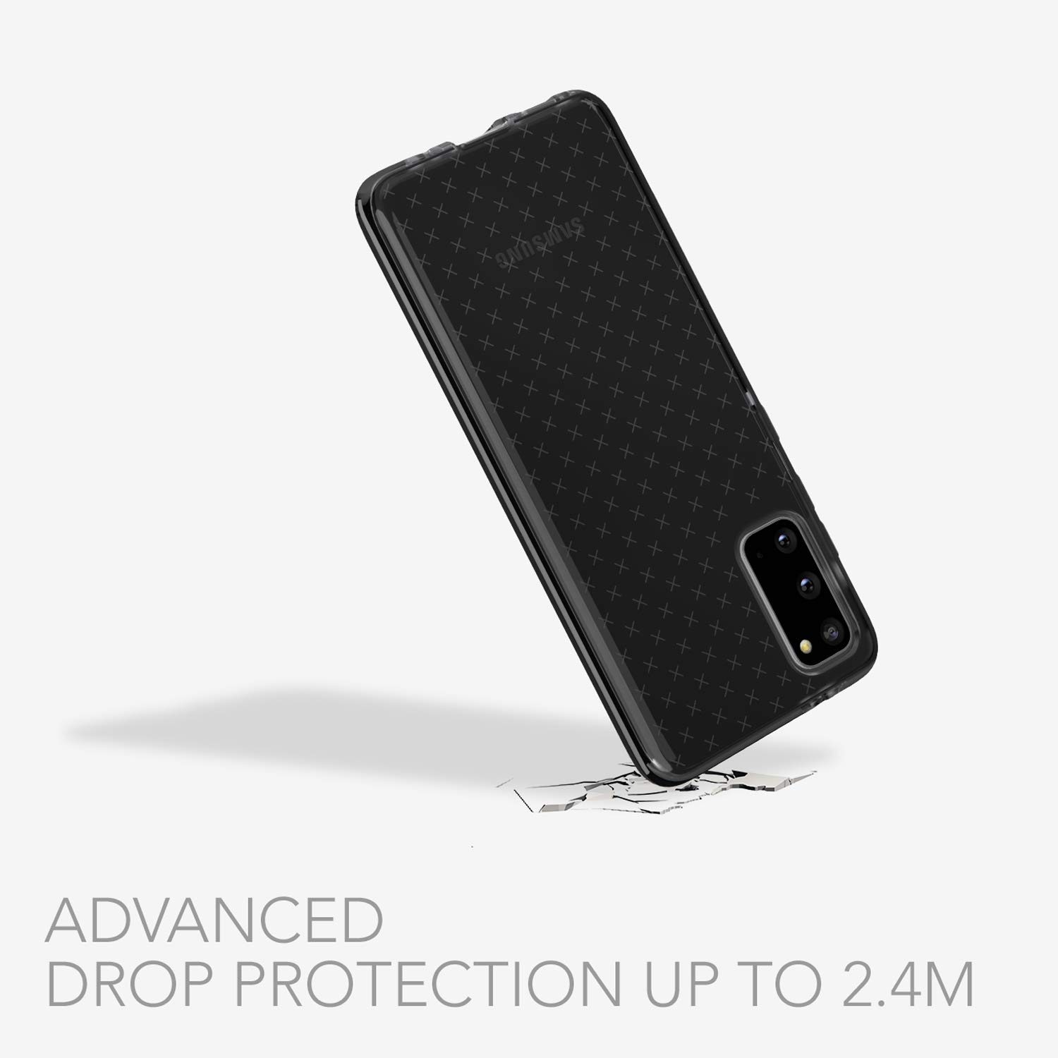 Foto 5 pulgar | Funda De Teléfono Tech21 Evo Check Para Samsung Galaxy S20 5g - Venta Internacional.
