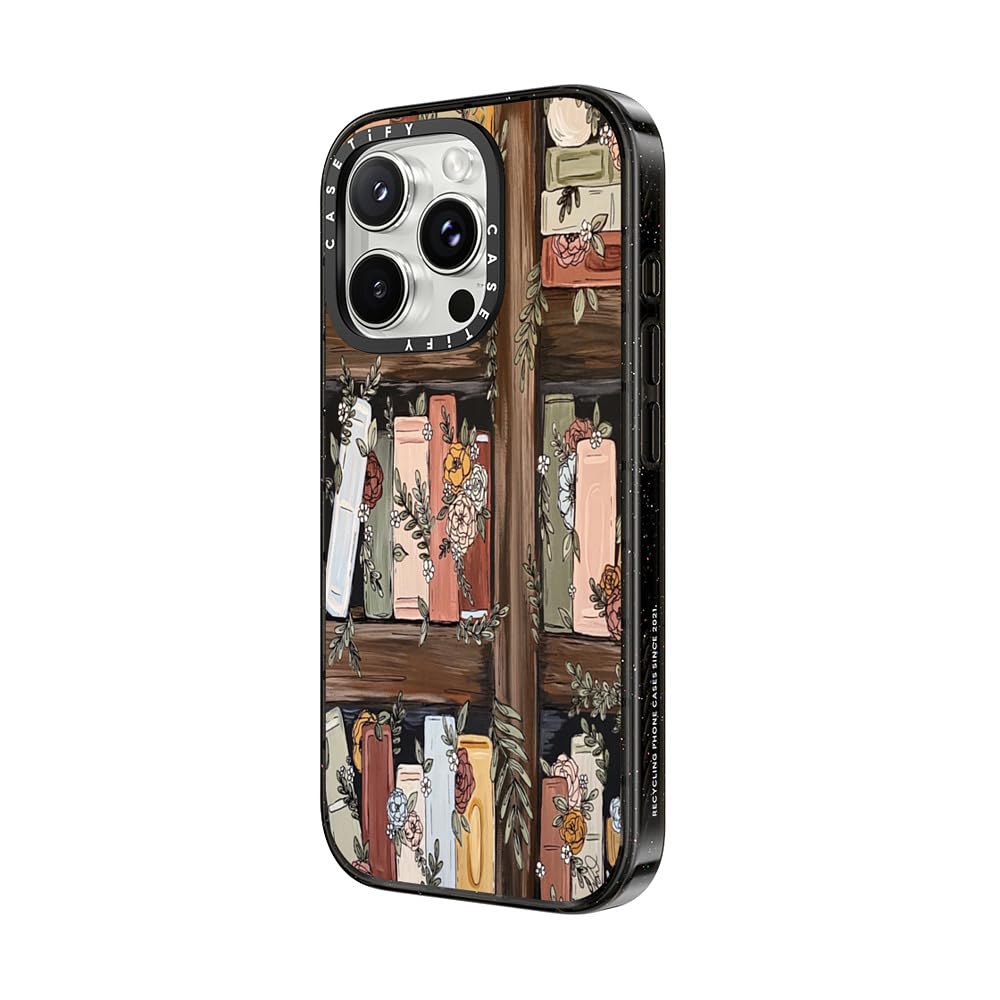 Foto 6 pulgar | Funda De Teléfono Casetify Impact Para Iphone 16 Pro, Color Negro Transparente - Venta Internacional.