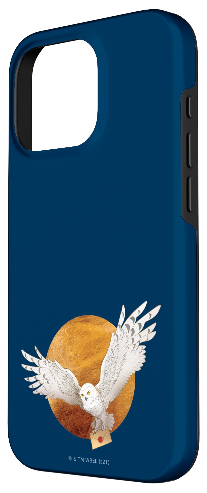 Foto 3 pulgar | Funda De Teléfono Harry Potter Hedwig Y La Luna Para Iphone 16 Pro - Venta Internacional.