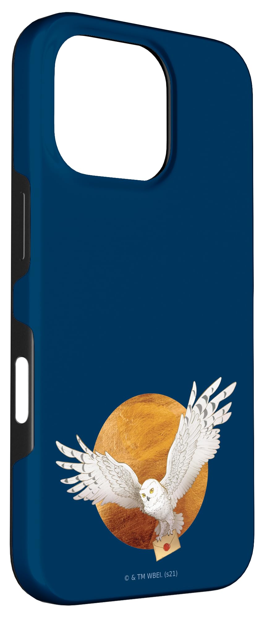 Foto 4 pulgar | Funda De Teléfono Harry Potter Hedwig Y La Luna Para Iphone 16 Pro - Venta Internacional.