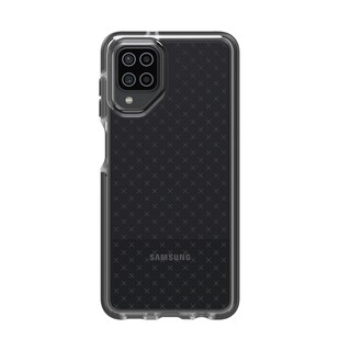 Foto 1 | Funda De Teléfono Tech21 Evo Check Para Samsung Galaxy A12 Negra - Venta Internacional.