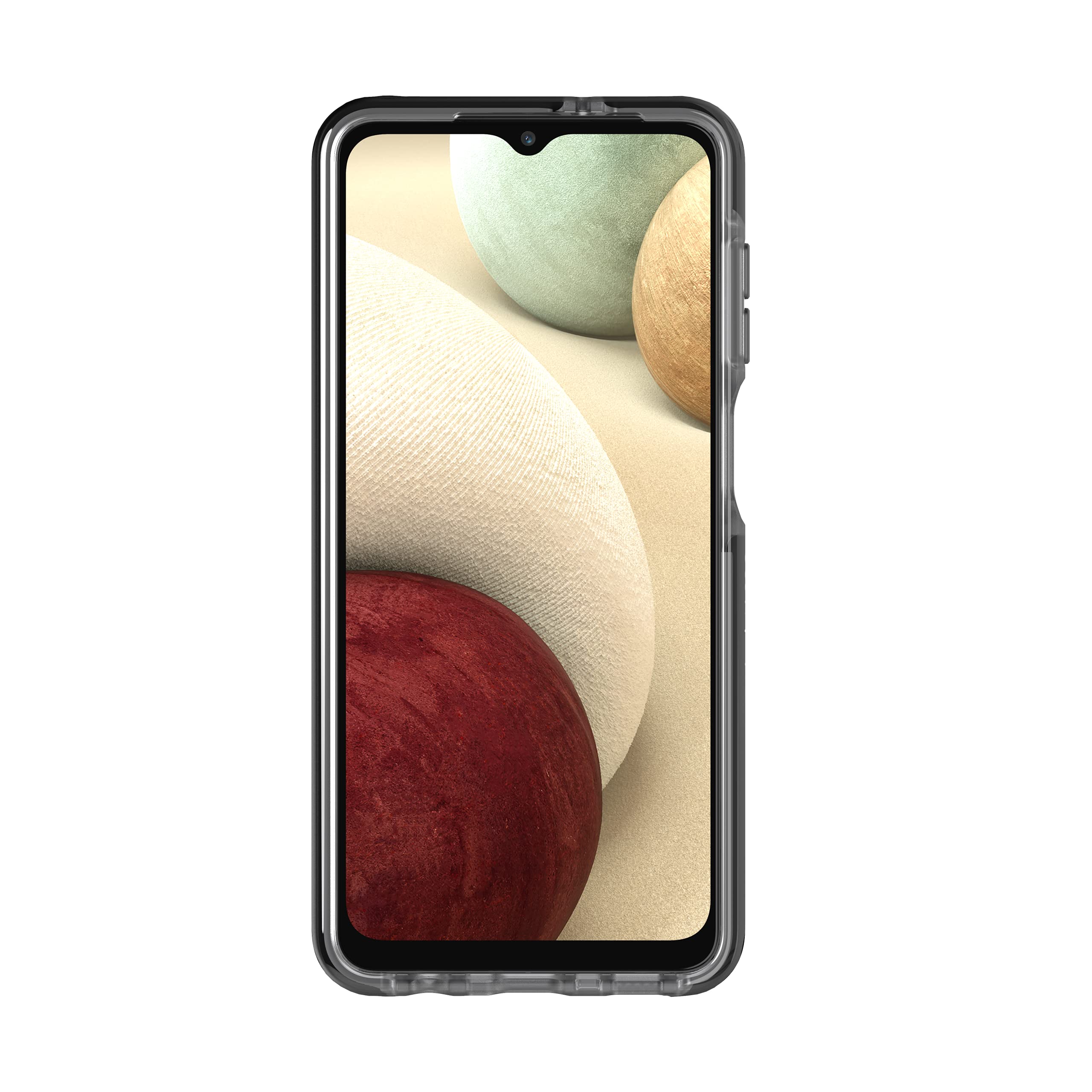 Foto 3 pulgar | Funda De Teléfono Tech21 Evo Check Para Samsung Galaxy A12 Negra - Venta Internacional.